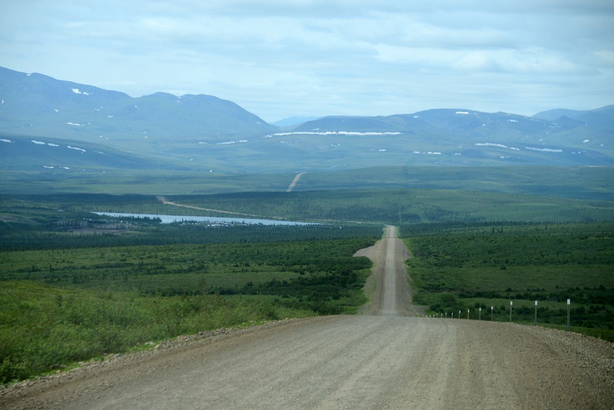 10A Richardson Mountains And Midway Lake From The Dempster Highway On Day Tour From Inuvik To Arctic Circle